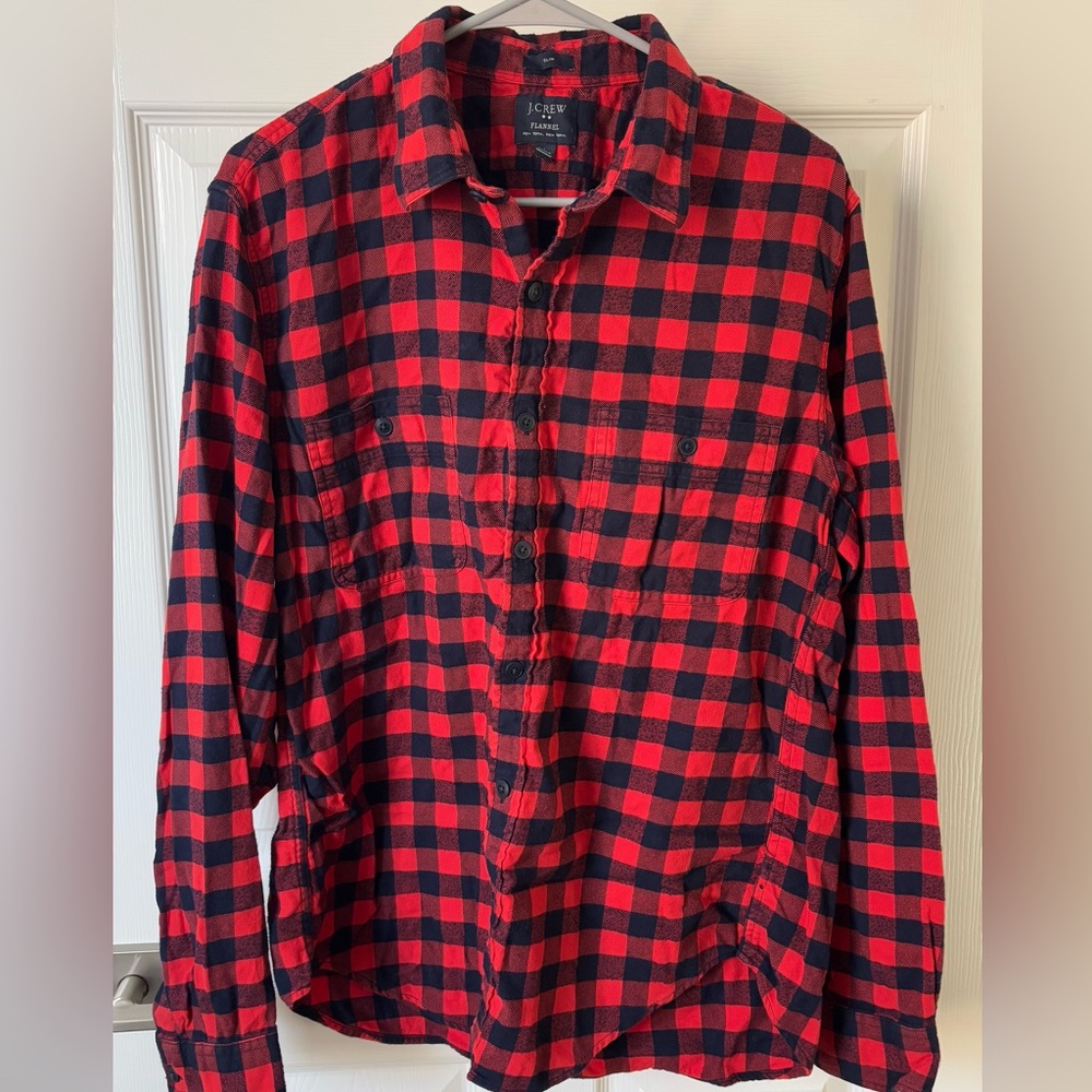 J. Crew Flannel